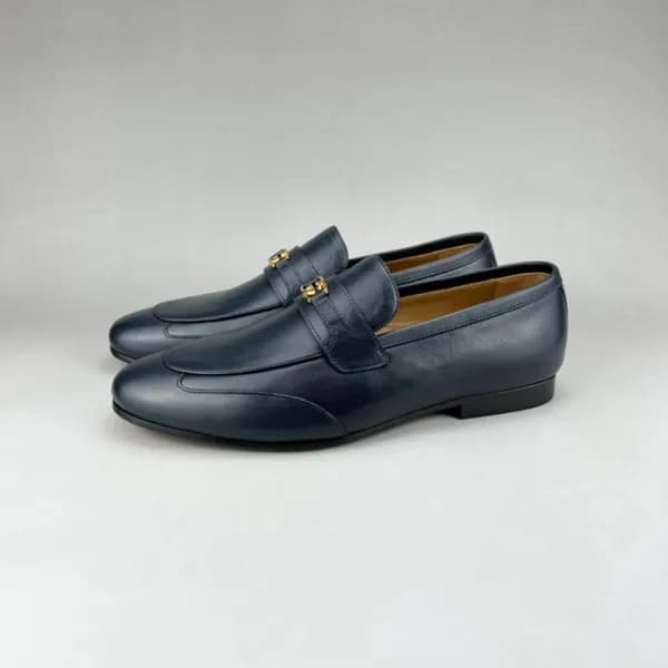 구찌 남성 이니셜 그레이 로퍼 - Gucci Mens Gray Loafer - guc052… - 1