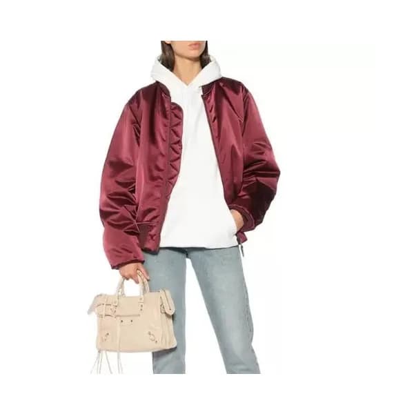 발렌시아가 여성 베이지 시티백 - Balenciaga Womens Beige CityS B… - 1