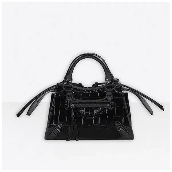 발렌시아가 여성 블랙 토트백 - Balenciaga Womens Black Tote Bag… - 1