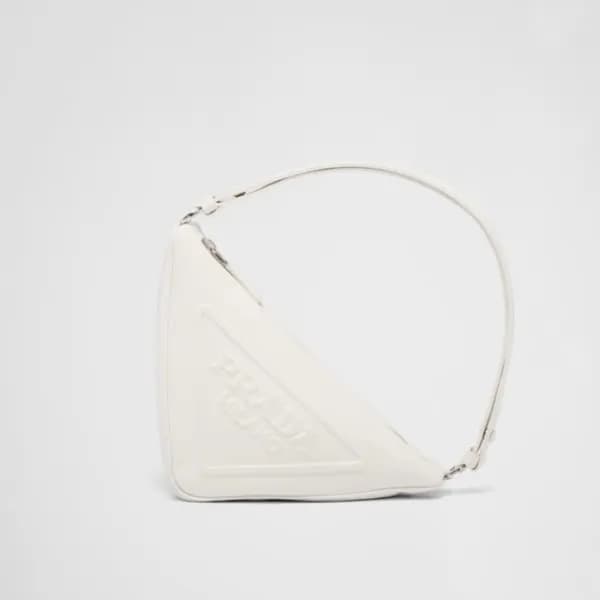 프라다 여성 화이트 숄더백 - Prada Womens White Shoulder Bag -… - 1