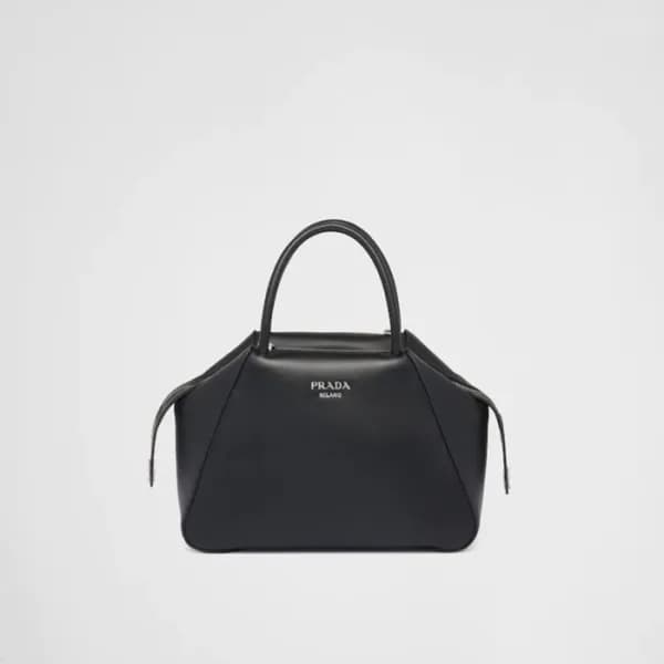 프라다 여성 블랙 토트백 - Prada Womens Black Tote Bag - pr83… - 1