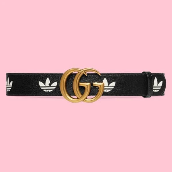구찌 남성 모던 블랙 벨트 - Gucci Mens Black Belts - gu136x - 1