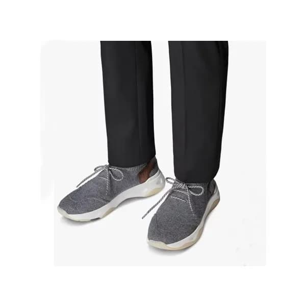 벨루티 남성 Shadou 그레이 스니커즈 - Berluti Mens Gray Sneaker… - 1
