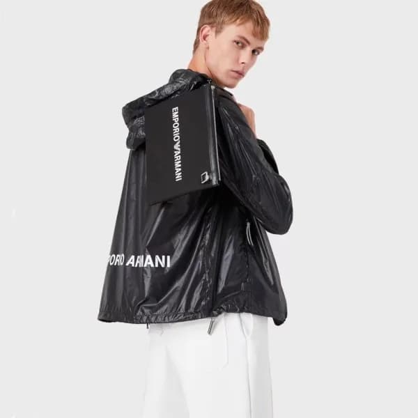 알마니 남성 블랙 자켓 - Armani Mens Black Jackets - ar02x - 1