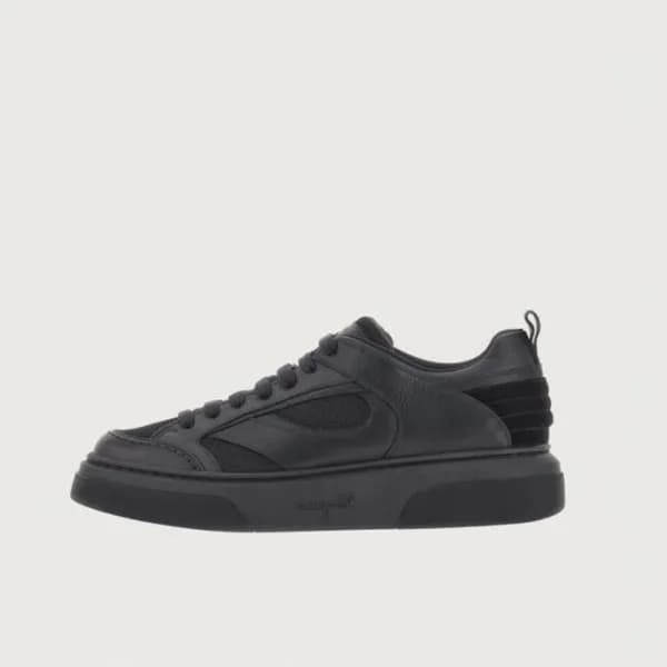페라가모 남성 블랙 스니커즈 - Ferragamo Mens Black Sneakers - … - 1