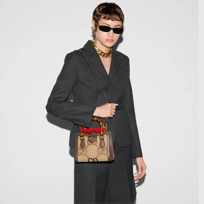 구찌 여성 브라운 Diana 크로스백- Gucci Womens Brown Cross Bag… - 1