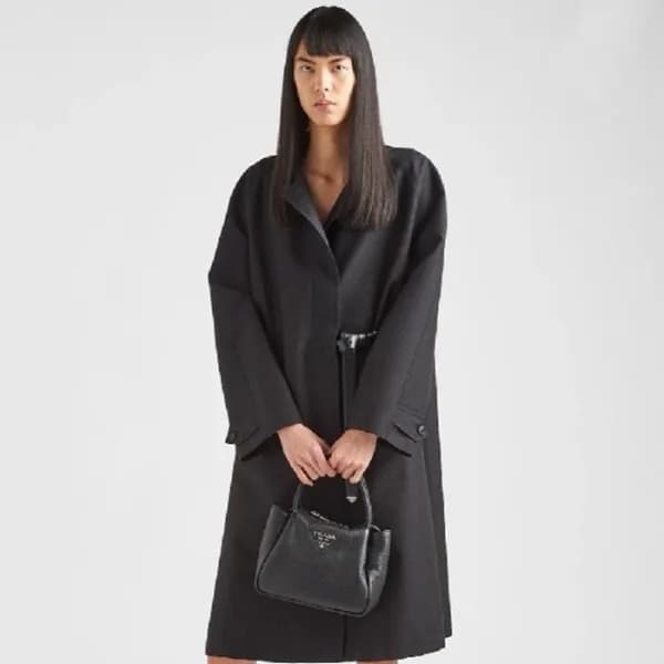 프라다 여성 스몰 레더 백 - Prada Womens Small Leather Bag - … - 1