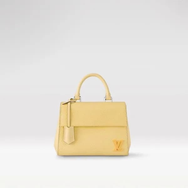 루이비통 여성 옐로우 미니 클루니 - Louis vuitton Womens Yellow C… - 1