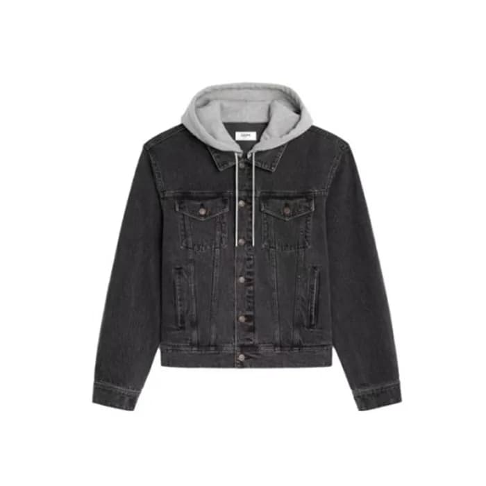 셀린느 남성 블랙 다운 자켓 - Celine Mens Black Jackets - ce21… - 1