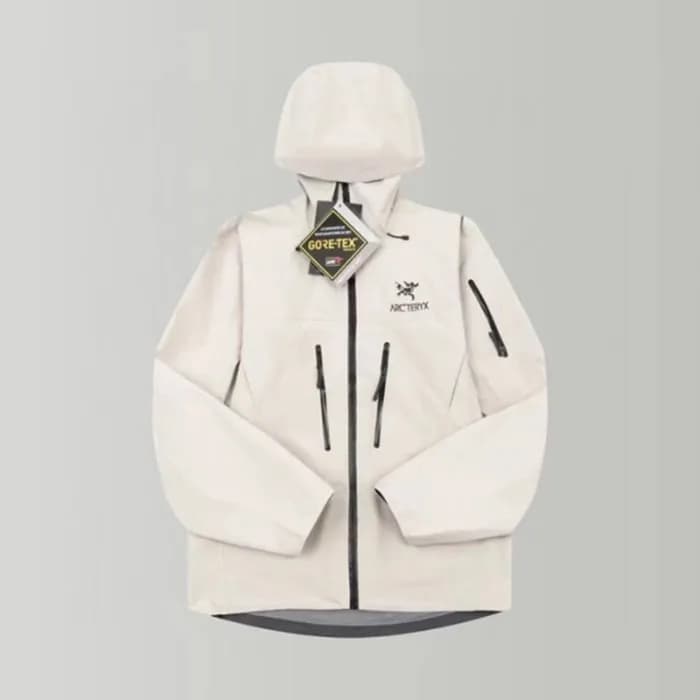 아크테릭스 남성 화이트 자켓 - Arcteryx Mens White Jackets - ar… - 1