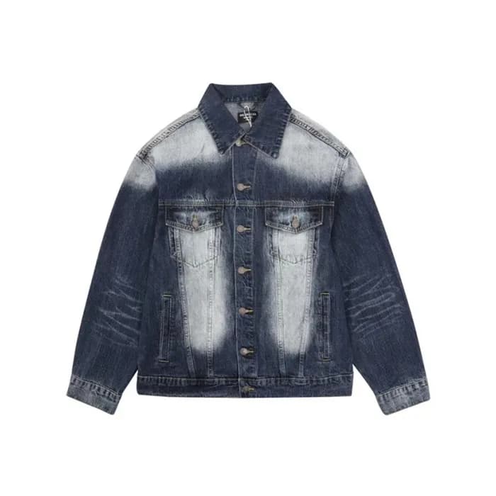 발렌시아가 남성 블루 자켓 - Balenciaga Mens Blue Jackets - ba… - 1