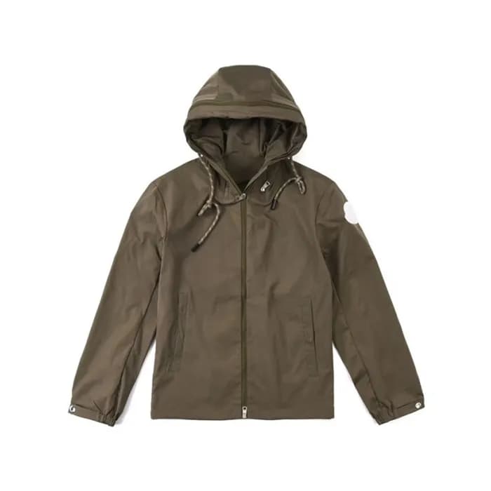 몽클레어 남성 캐쥬얼 카키 자켓 - Moncler Mens Khaki Jackets - m… - 1