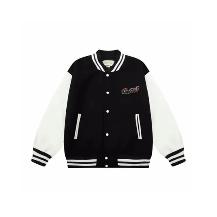 구찌 남성 캐쥬얼 블랙 자켓 - Gucci Mens Black Jackets - gu110… - 1