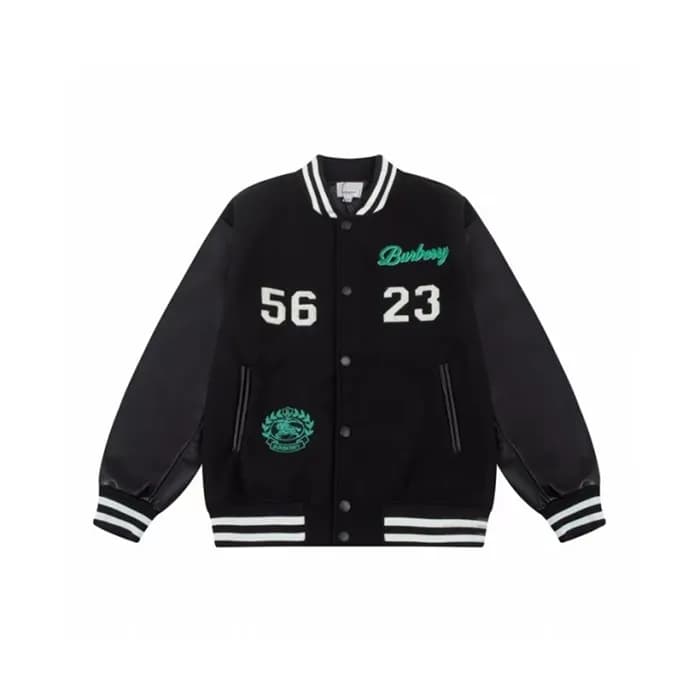 버버리 남성 모던 블랙 자켓 - Burberry Mens Black Jackets - bu… - 1