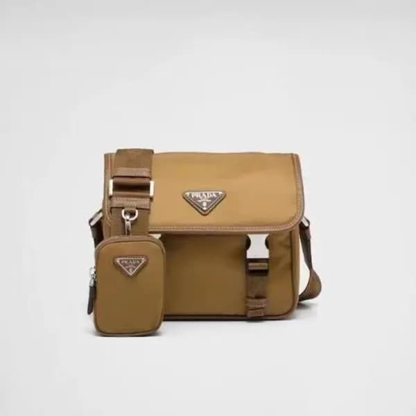 프라다 남성 카멜 메신저백 - Prada Mens Camel Cross Bag - pr82… - 1
