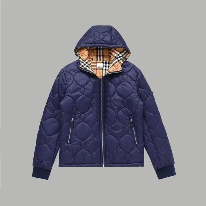 버버리 남성 모던 네이비 자켓 - Burberry Mens navy Jackets - bu… - 1