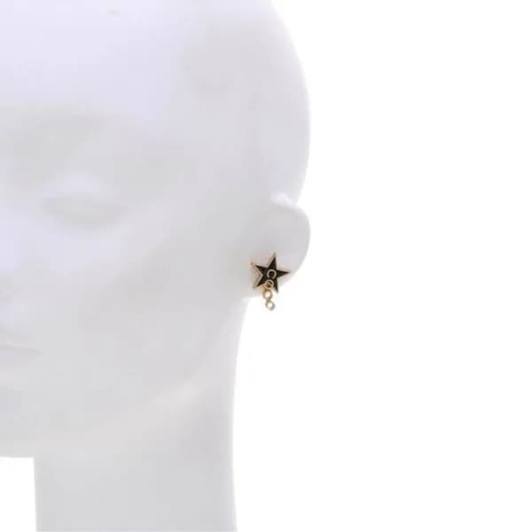 샤넬 여성 골드 이어링 - Chanel Womens Gold Earring - acc841… - 1