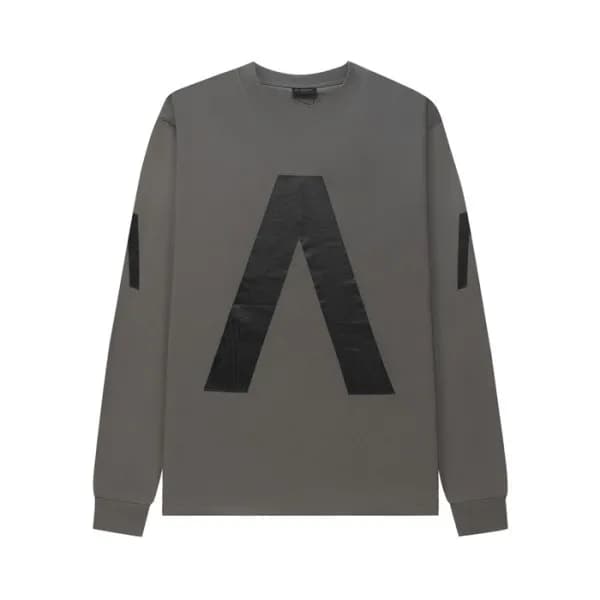 발렌시아가 남성 크루넥 맨투맨 - Balenciaga Mens Gray Tshirts - … - 1