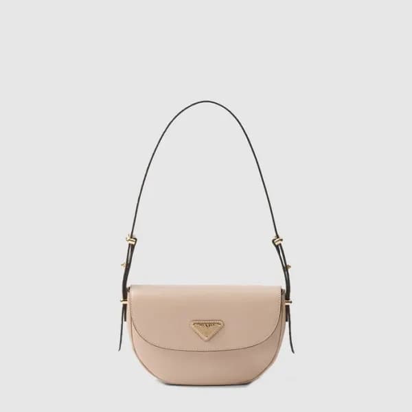프라다 여성 아르케 가죽 숄더백 1BD365 - Prada Womens Arche Leat… - 1