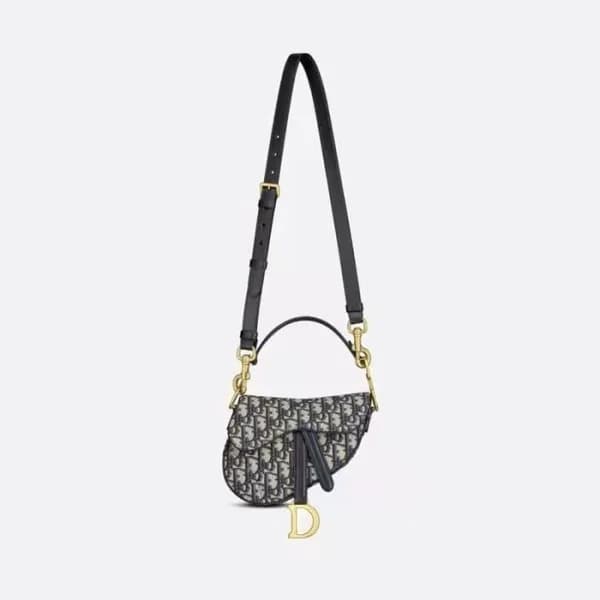 디올 여성 오블리크 새들백 - Dior Womens Oblique Saddle Bag - … - 1