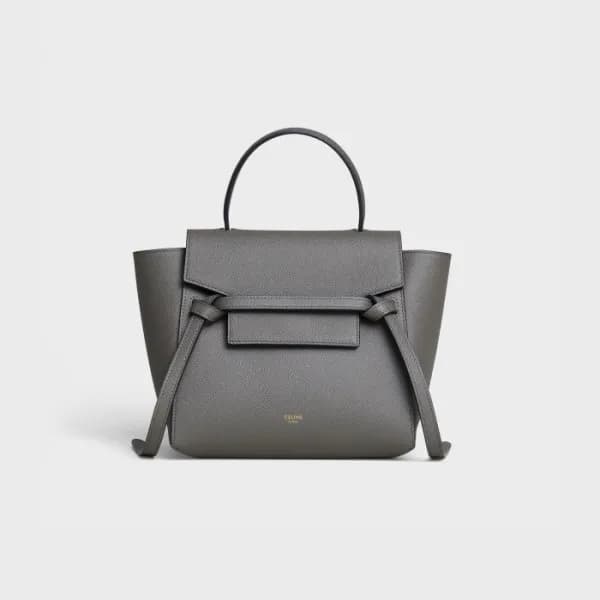 셀린느 여성 그레이 벨트 백 - Celine Womens Belt Bag - ceb968x - 1