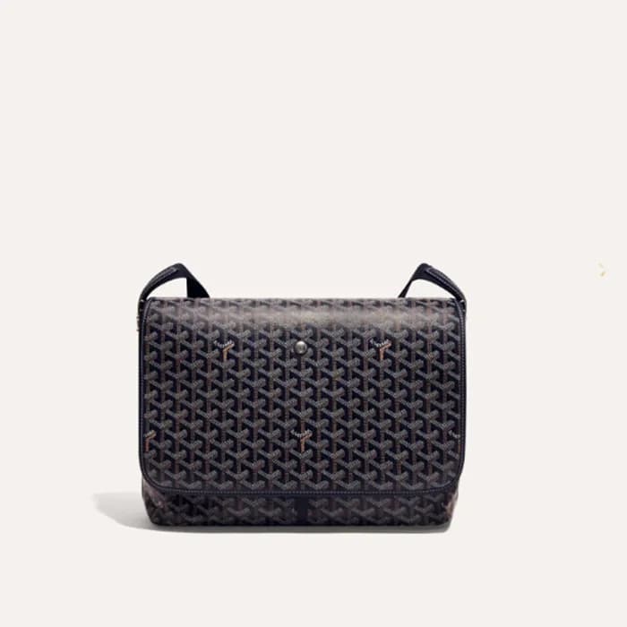 고야드 남성 네이비 카페티엔 메신저 백 - Goyard Mens Capetien Bag -… - 1
