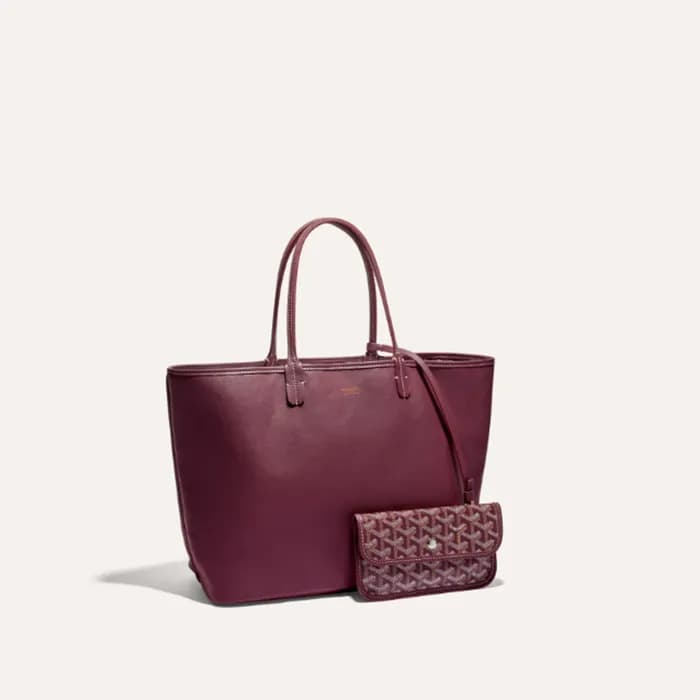 고야드 남/녀 버건디 앙주 백 PM - Goyard Unisex Anjou Bag PM -… - 1