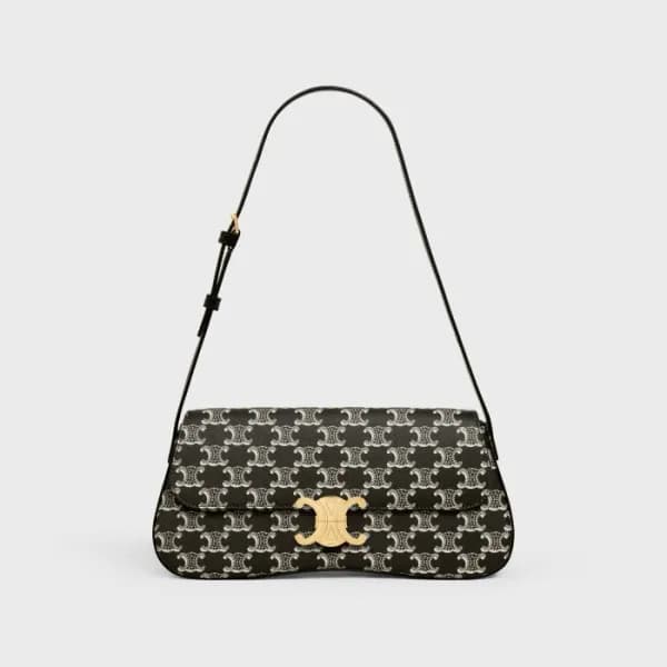 셀린느 여성 블랙 로라백 - Celine Womens Black Lola Bag - ceb… - 1