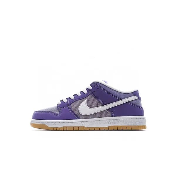 나이키 남/녀 퍼플 스니커즈 - Nike SB Dunk Low Unisex Sneakers… - 1
