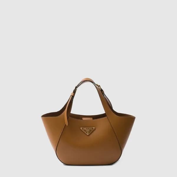 프라다 여성 미디엄 가죽 토트백 1BG483 - Prada Womens Medium Lea… - 1