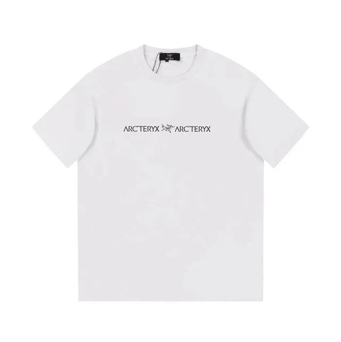 아크테릭스 남성 화이트 반팔티 - Arcteryx Mens White Tshirts - a… - 1