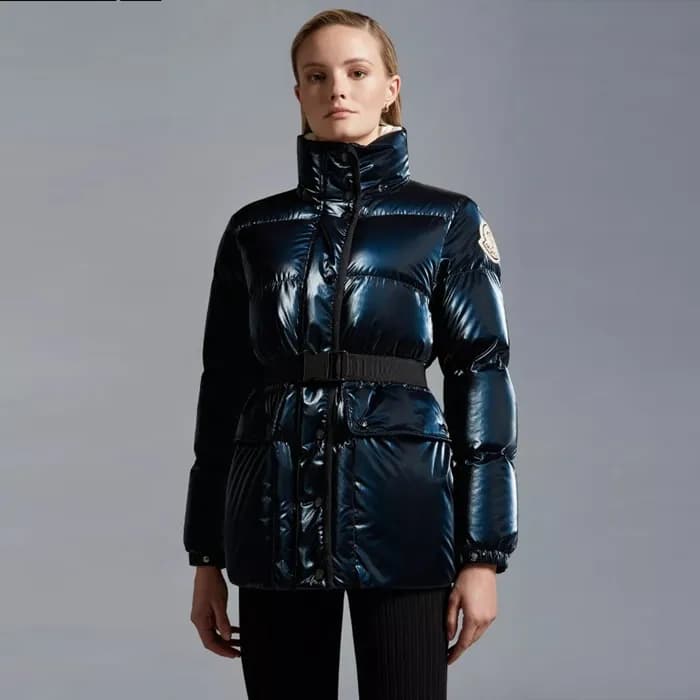 몽클레어 여성 Herault 쇼트 다운 패딩 - Moncler Womens Black Pa… - 1