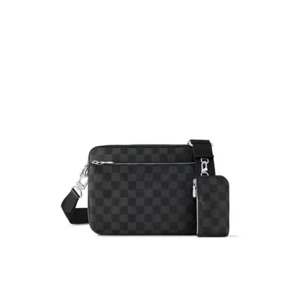루이비통 남성 트리오 메신저 백 N40519 - Louis vuitton Mens Dami… - 1