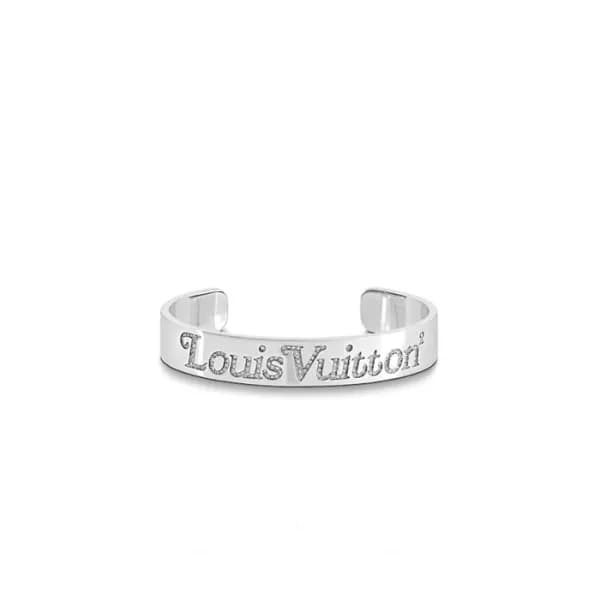 루이비통 남/녀 이니셜 팔찌 - Louis vuitton Unisex Bangle - ac… - 1