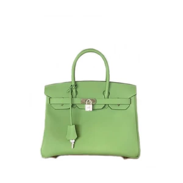 매장판 에르메스 여성 베르트 크리켓 버킨백 - Hermes Womens Vert Criqu… - 1