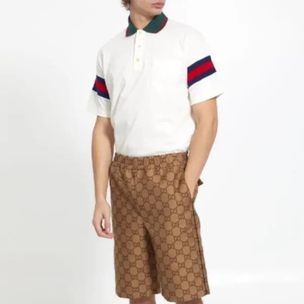 구찌 남성 오피디아 반바지 - Gucci Mens Ophidia Half-pants - g… - 1