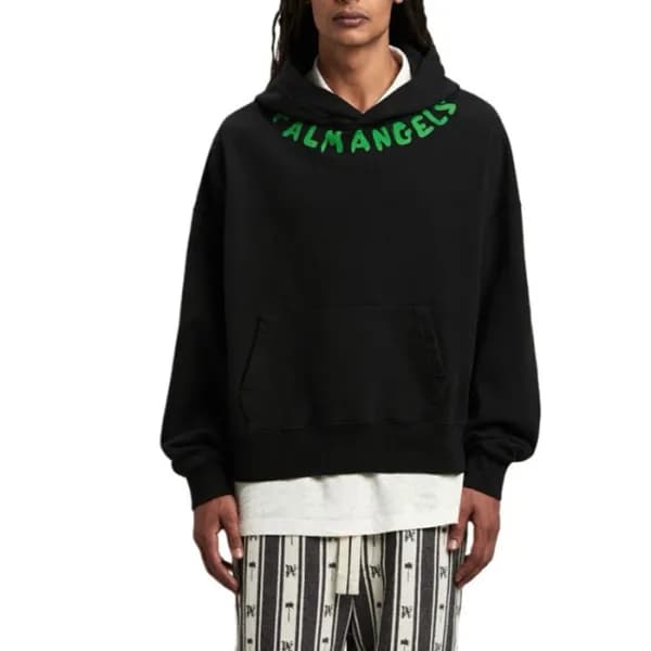 팜 엔젤스 남성 캐쥬얼 후드티 - Palm Angels Mens Casual Hoodie …