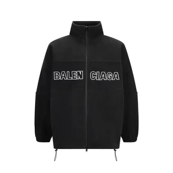발렌시아가 남성 블랙 자켓 - Balenciaga Mens Black Jackets - b… - 1