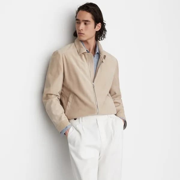 에르메스 남성 가죽 자켓 - Hermes Mens Leather Jackets - hec1… - 1