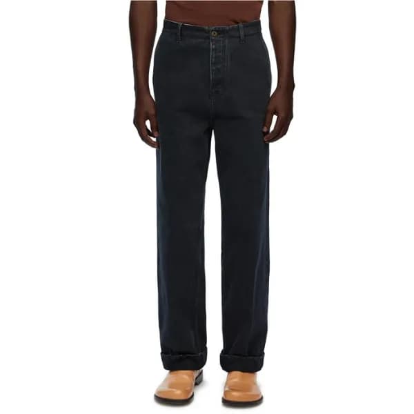 로에베 남성 클래식 청바지 - Loewe Mens Classic Jeans - loc191… - 1
