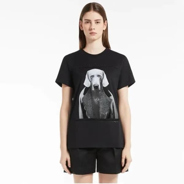 막스마라 여성 크루넥 반팔티 - Maxmara Womens Round Tshirts - m… - 1