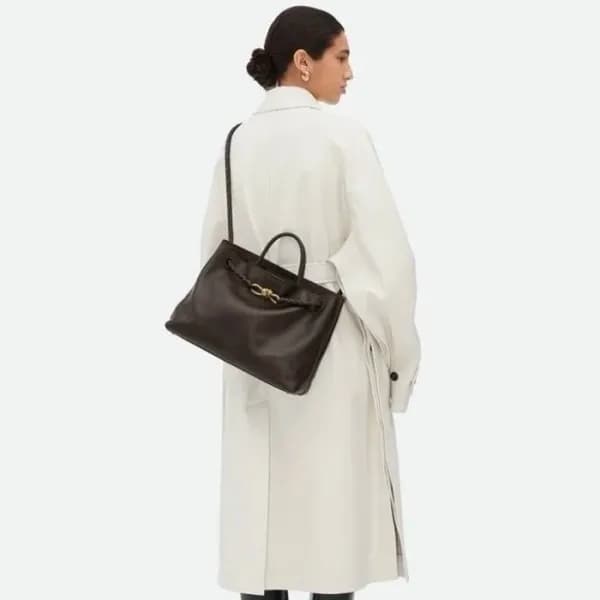 보테가베네타 남/녀 안디아모 백 - Bottega Veneta Unisex Andiamo … - 1