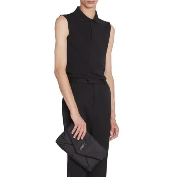입생로랑 남성 LE 핸드백 - Saint Laurent Mens LE Clutch Bag …