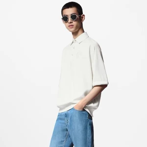루이비통 남성 폴로 반팔티 - Louis vuitton Mens Polo Tshirt - … - 1