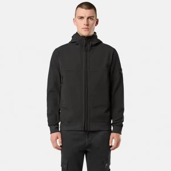 스톤아일랜드 남성 후드 자켓 - Stone Island Mens Hood Jacket - … - 1