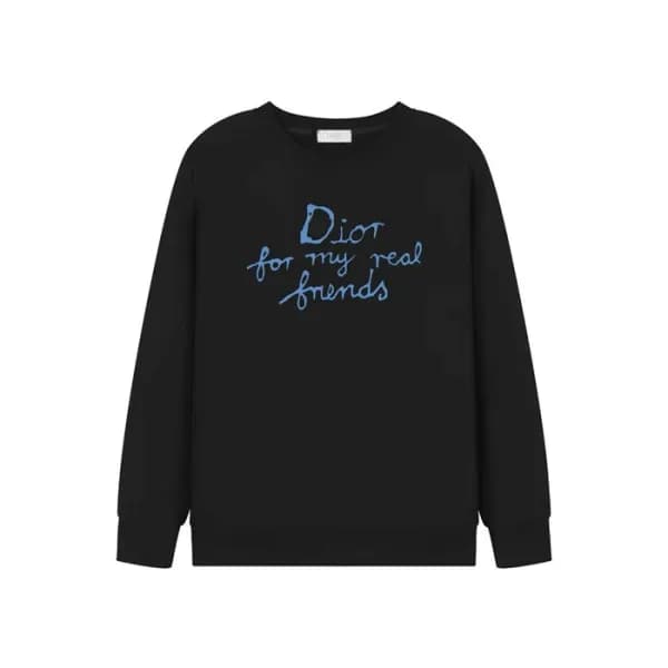 디올 남성 라운드 맨투맨 - Dior Mens Round Tshirt - dic3332x - 1