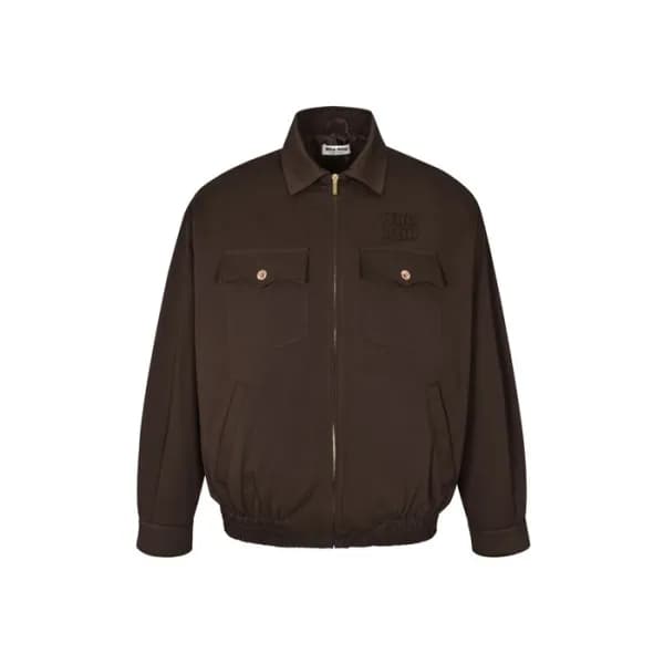 미우미우 남성 베이직 재킷 - Miumiu Mens Basic Jacket - mic362… - 1