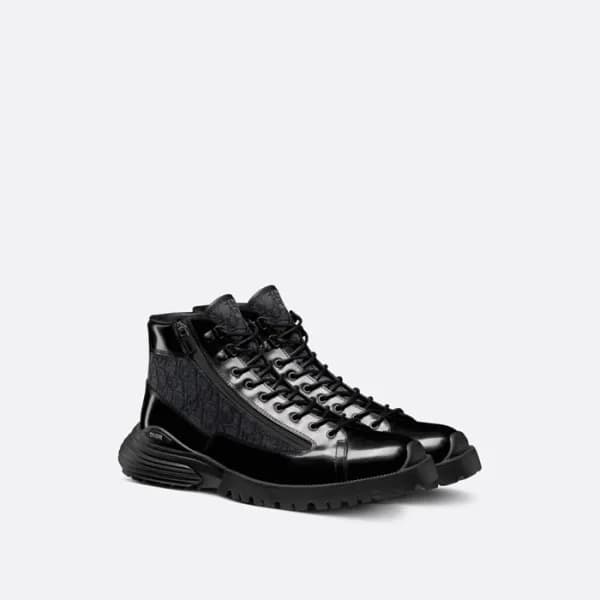 디올 남성 앵클 부츠 - Dior Mens Combat Boots - dis1654x - 1