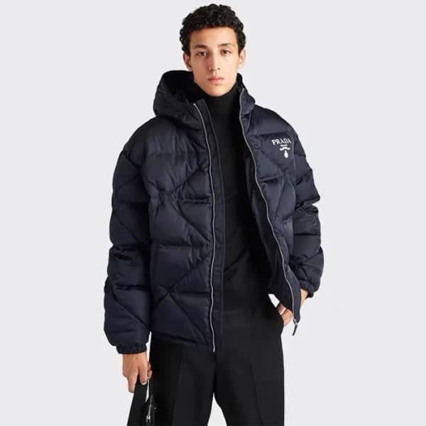 프라다 남성 다운 패딩 - Prada Mens Down Padding - prc4137x - 1