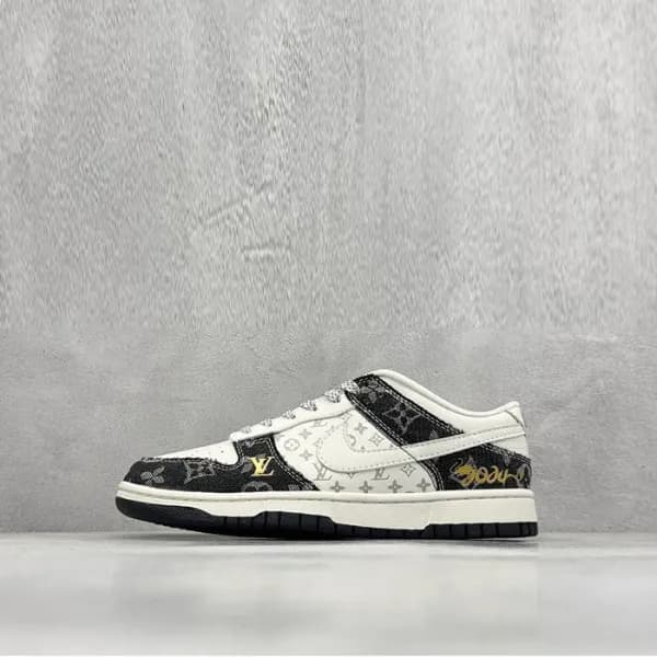 루이비통 x 나이키 남/녀 로우 스니커즈 - Louis vuitotn x Nike SB D… - 1